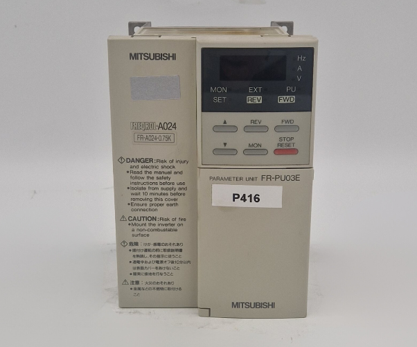 Biến tần điện MITSUBISHI FR-A024-0.75K
